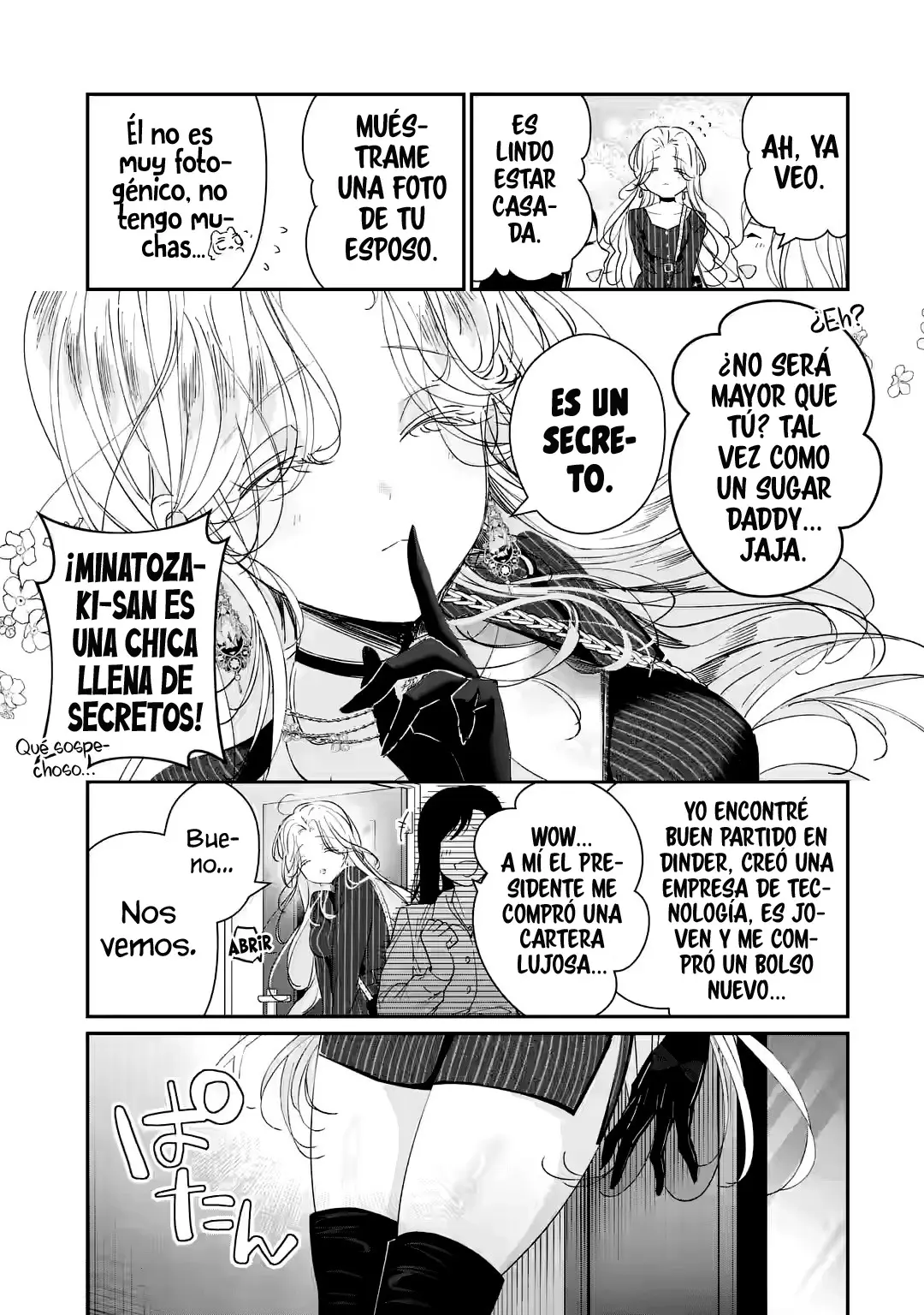 Assassin × Cinderella capítulo 11.1, página 6