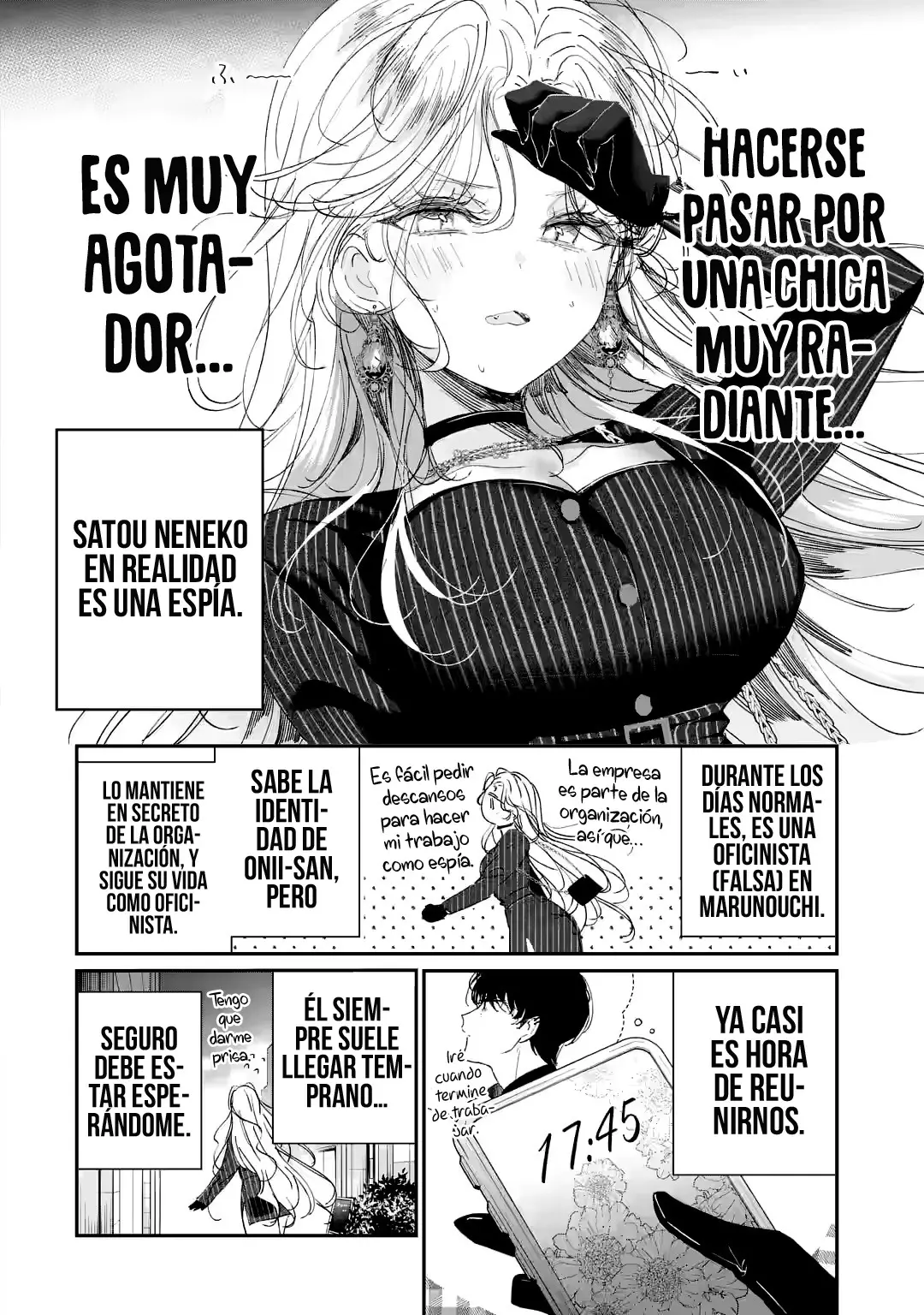 Assassin × Cinderella capítulo 11.1, página 7