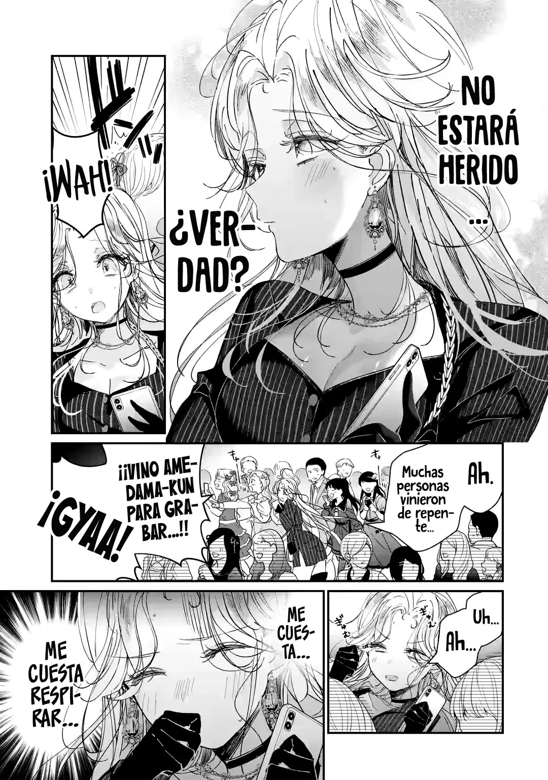 Assassin × Cinderella capítulo 11.1, página 10