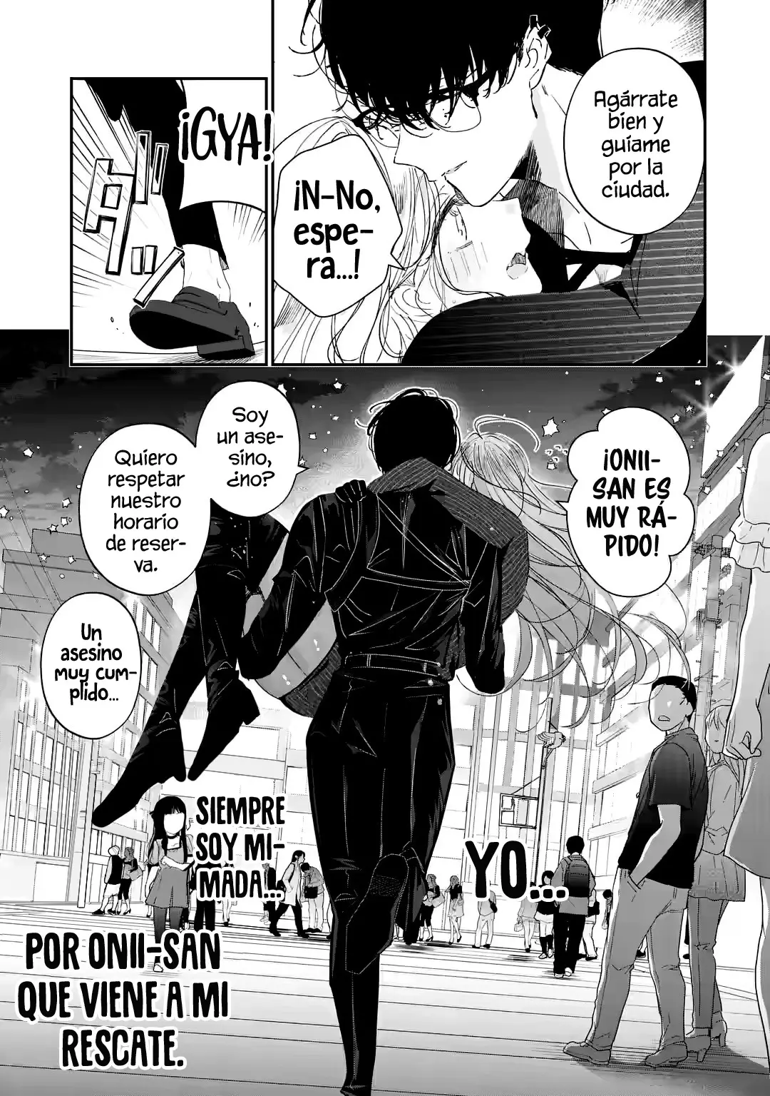 Assassin × Cinderella capítulo 11.1, página 14