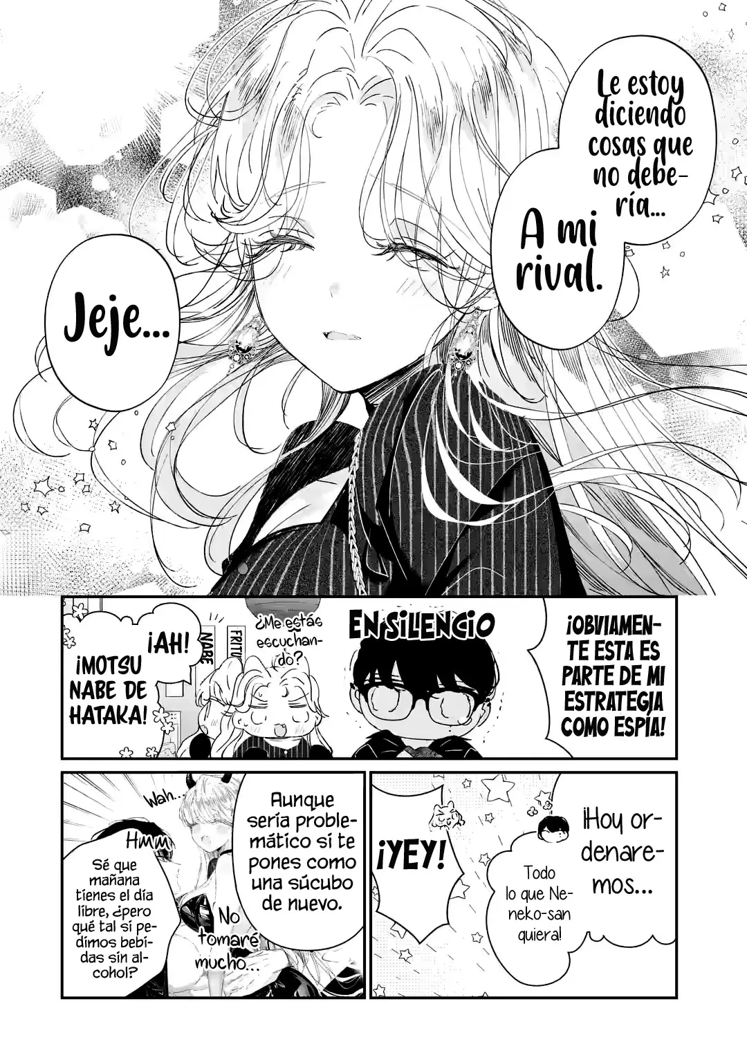 Assassin × Cinderella capítulo 11.2, página 5