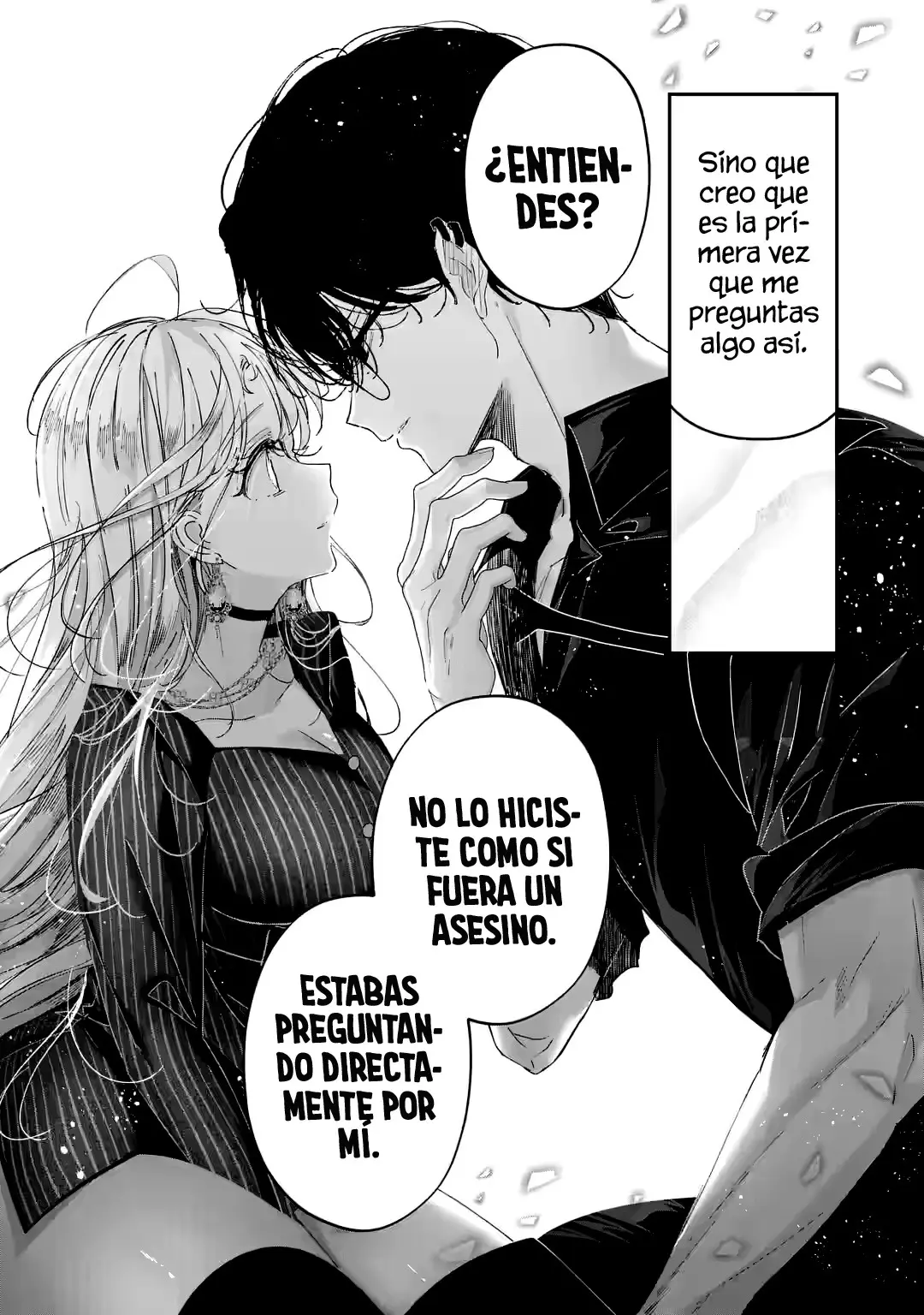 Assassin × Cinderella capítulo 11.2, página 11