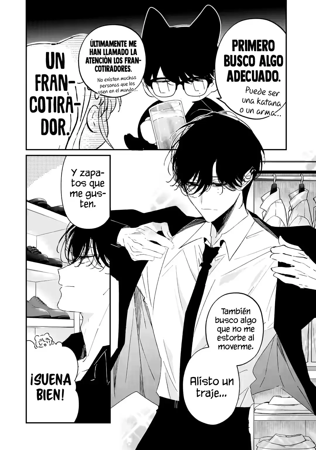 Assassin × Cinderella capítulo 11.2, página 13
