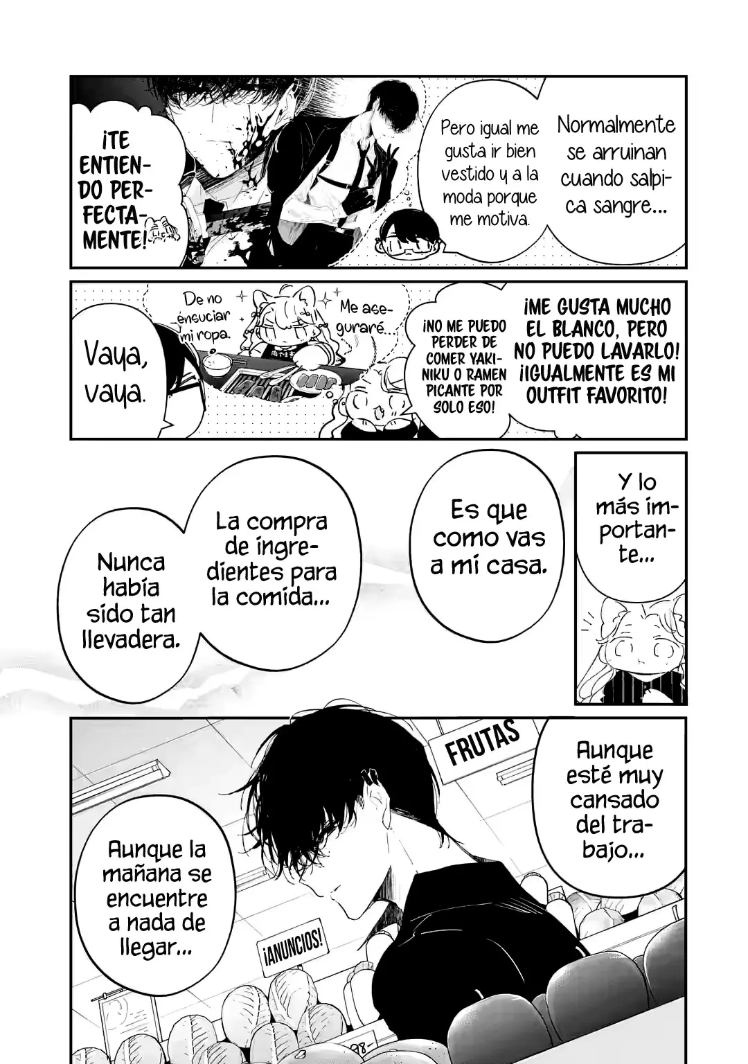 Assassin × Cinderella capítulo 11.2, página 14