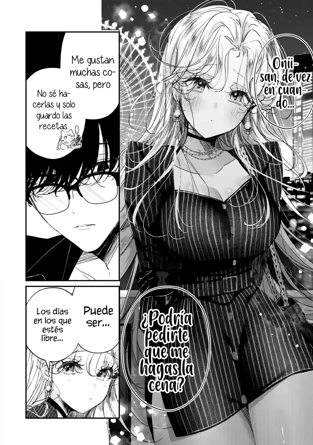 Assassin × Cinderella capítulo 11.3, página 4