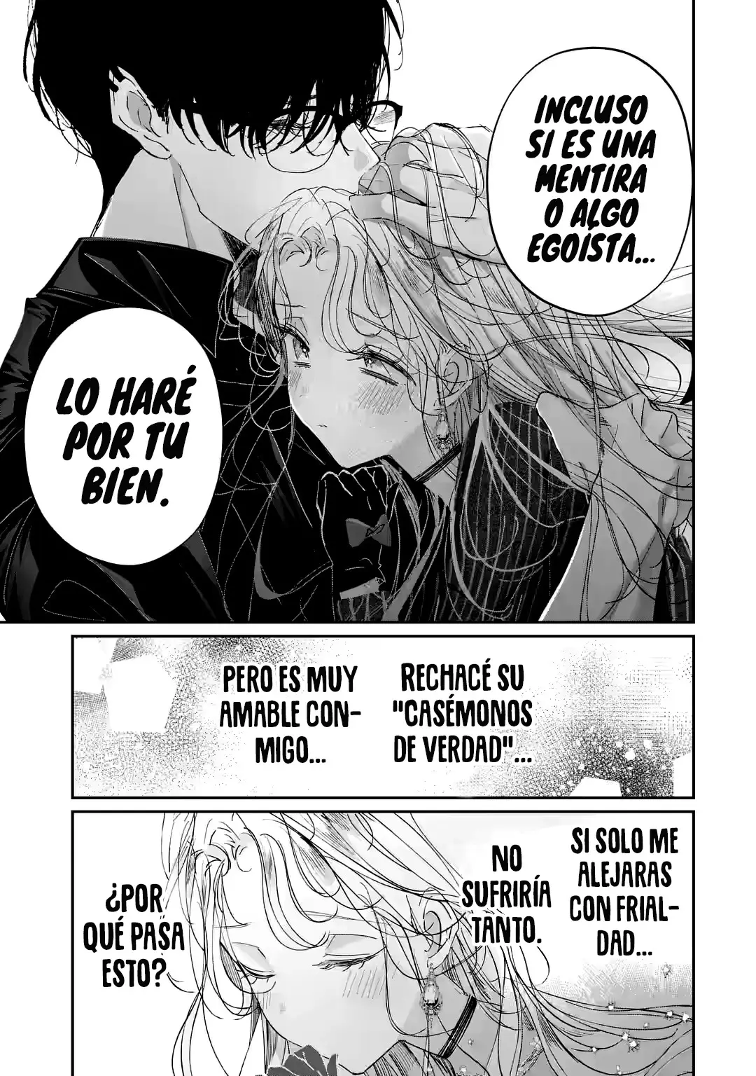 Assassin × Cinderella capítulo 11.3, página 7