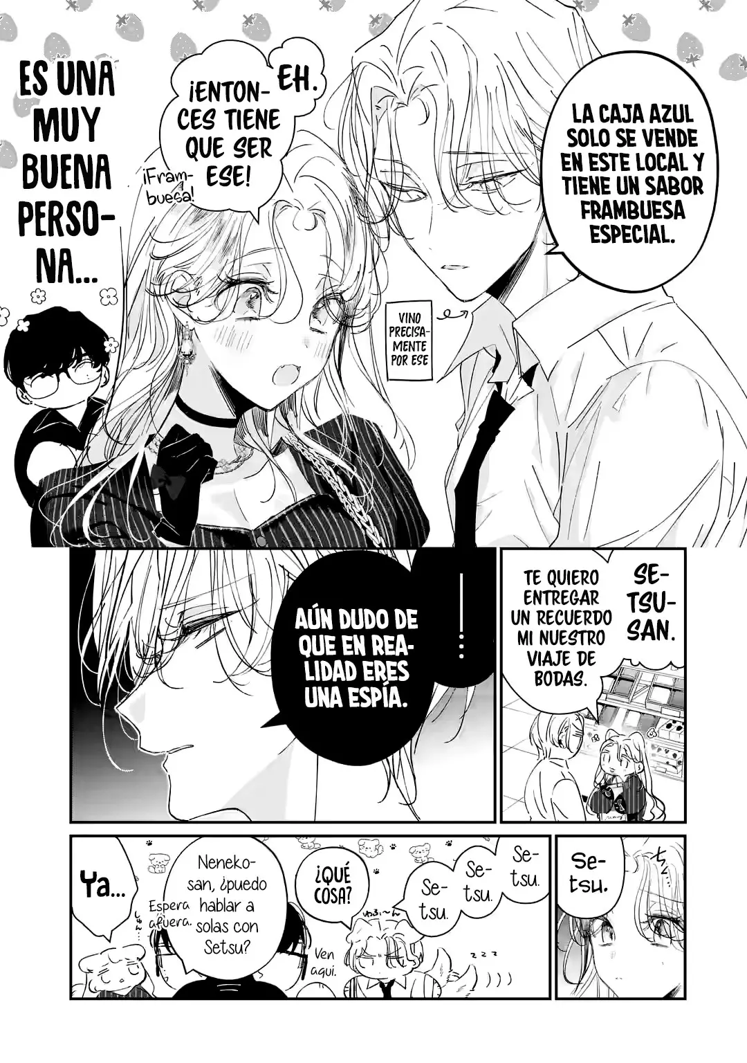 Assassin × Cinderella capítulo 11.3, página 11
