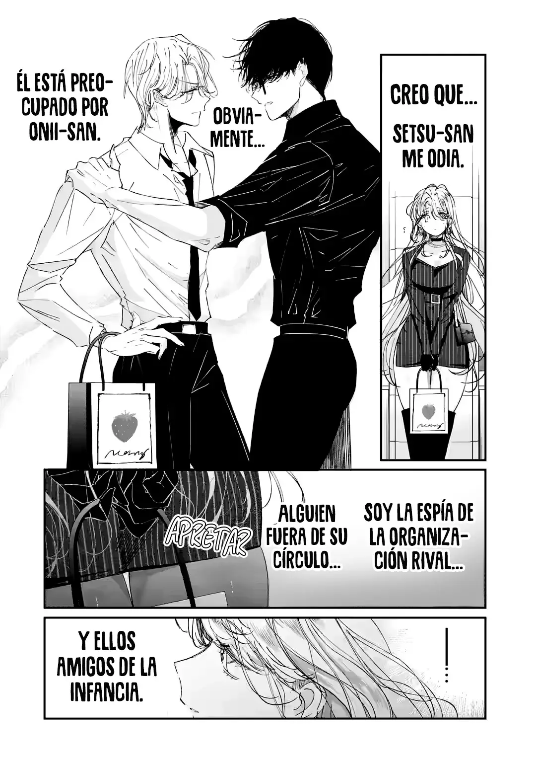 Assassin × Cinderella capítulo 11.3, página 12
