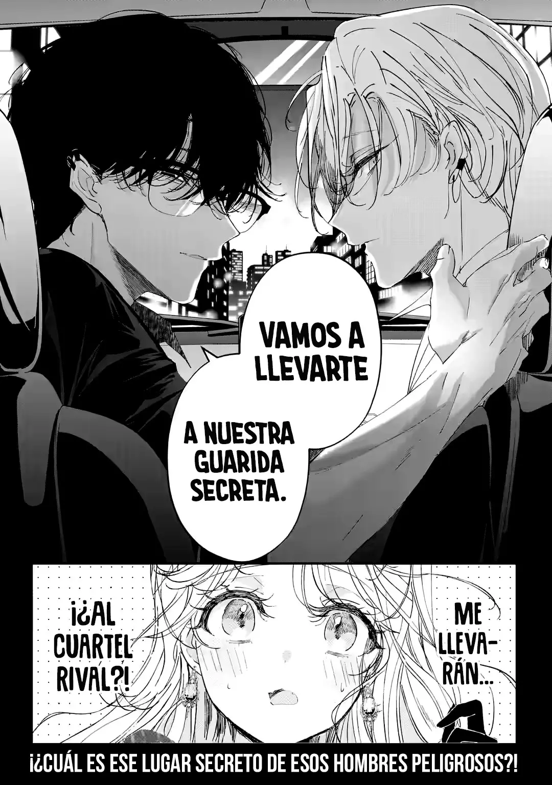 Assassin × Cinderella capítulo 11.3, página 14
