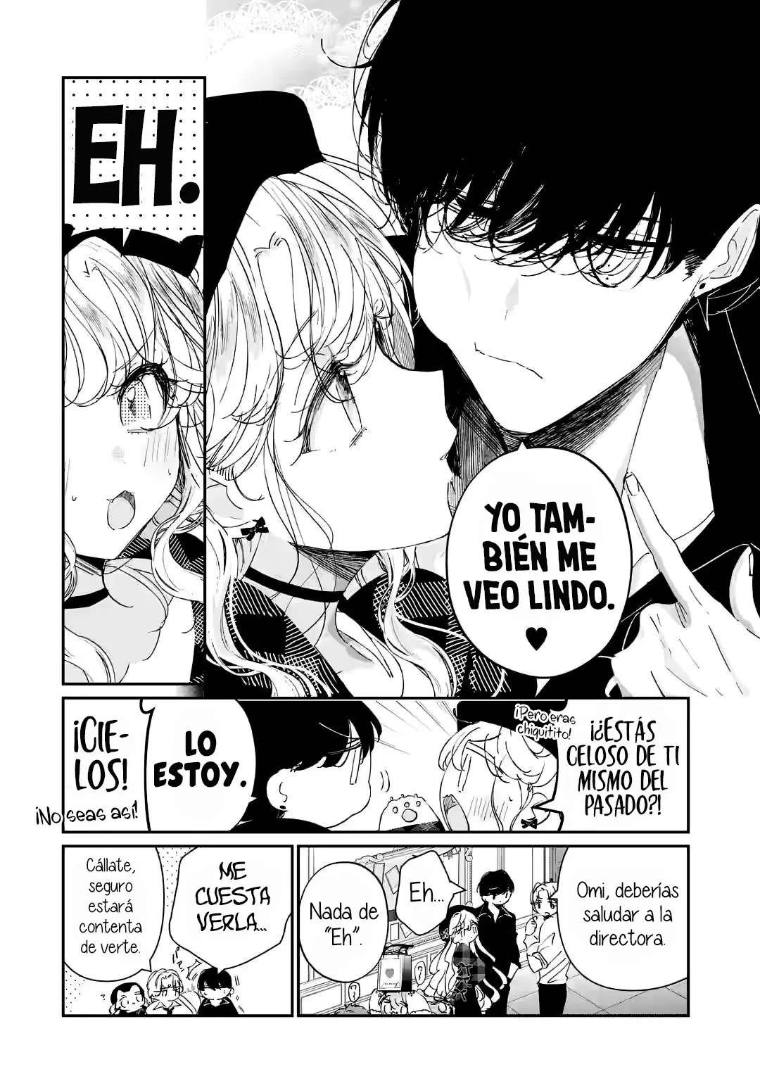 Assassin × Cinderella capítulo 12.1, página 6