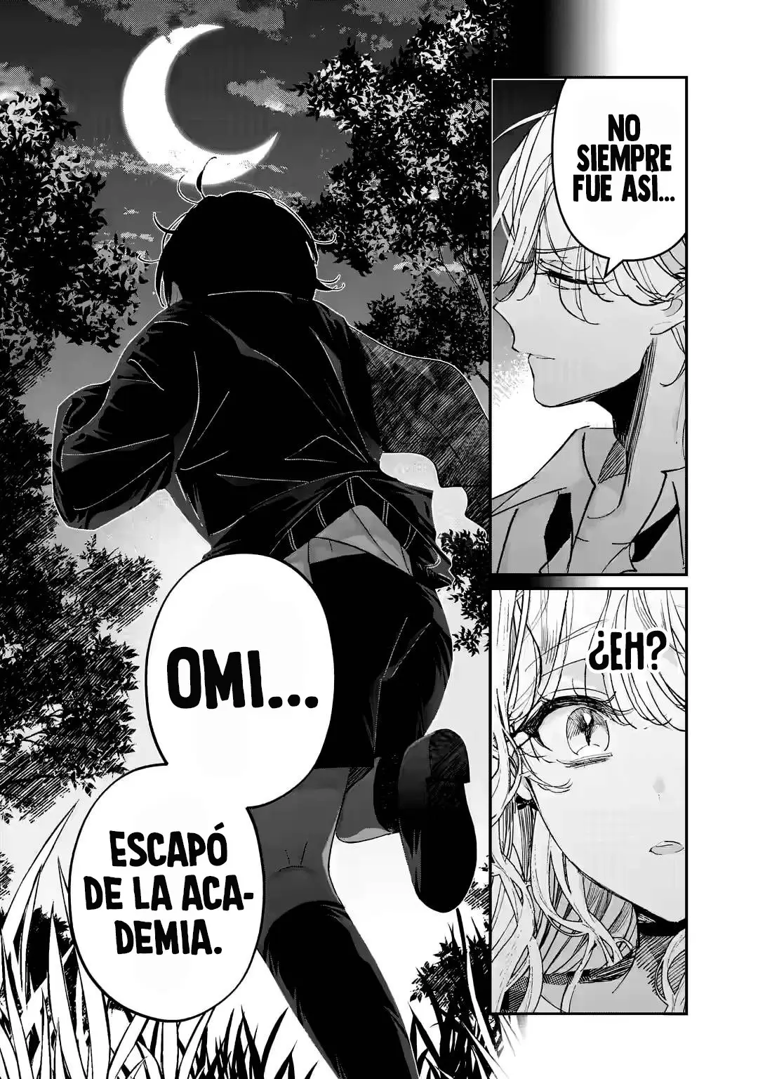Assassin × Cinderella capítulo 12.1, página 8