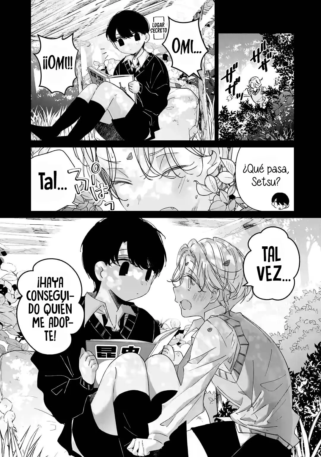 Assassin × Cinderella capítulo 12.1, página 9