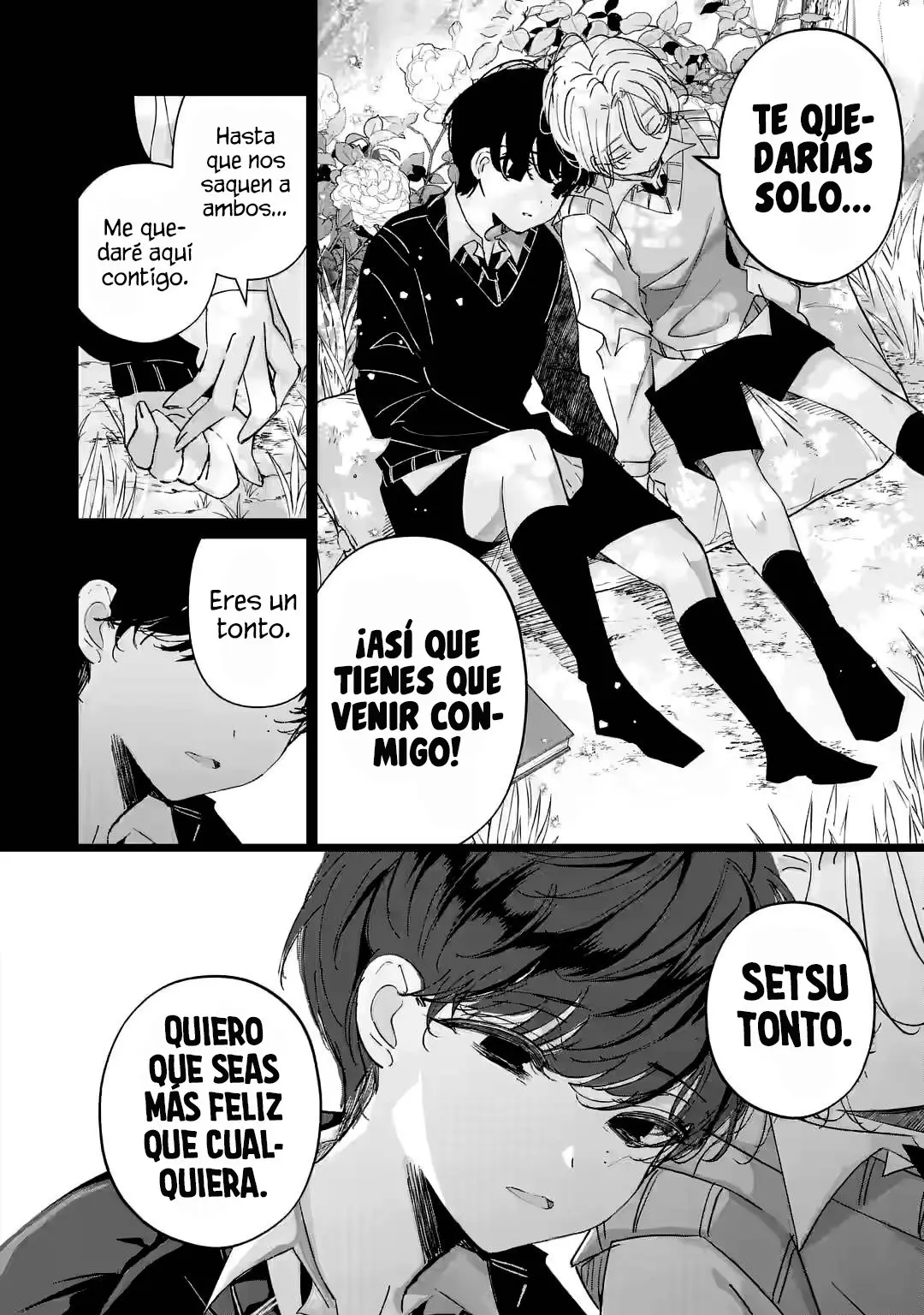 Assassin × Cinderella capítulo 12.1, página 12