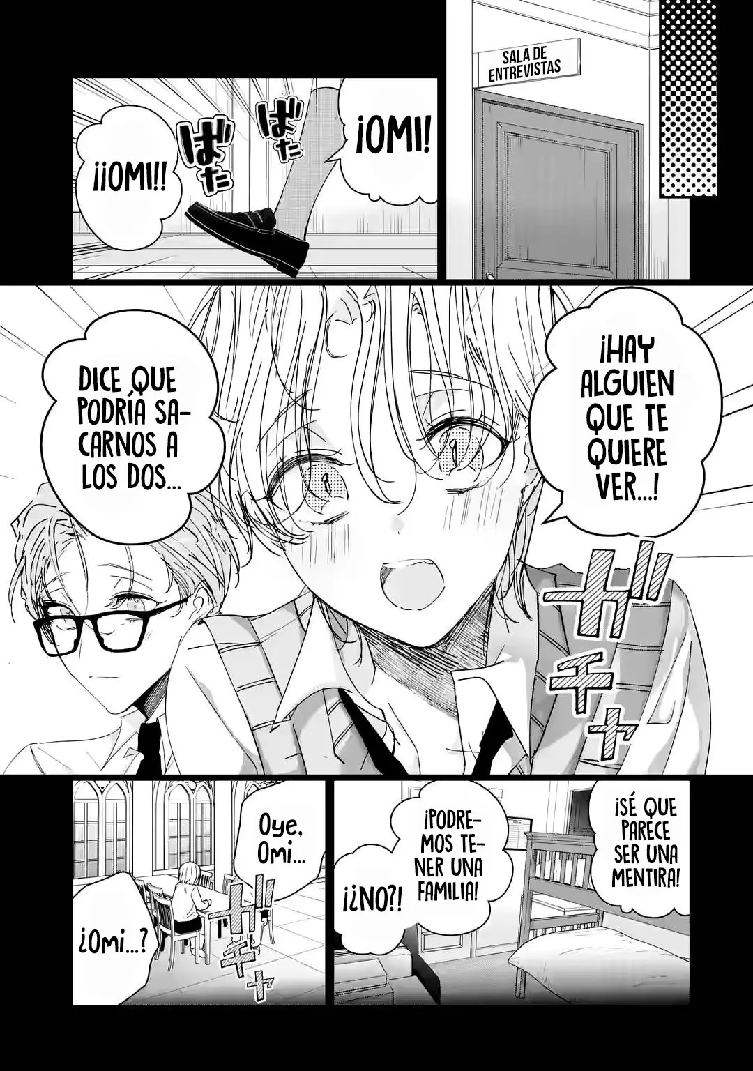 Assassin × Cinderella capítulo 12.1, página 13