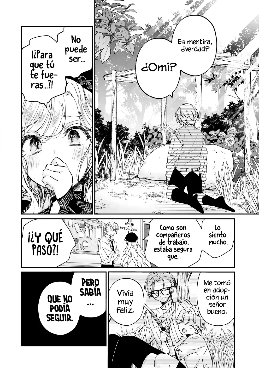 Assassin × Cinderella capítulo 12.2, página 3