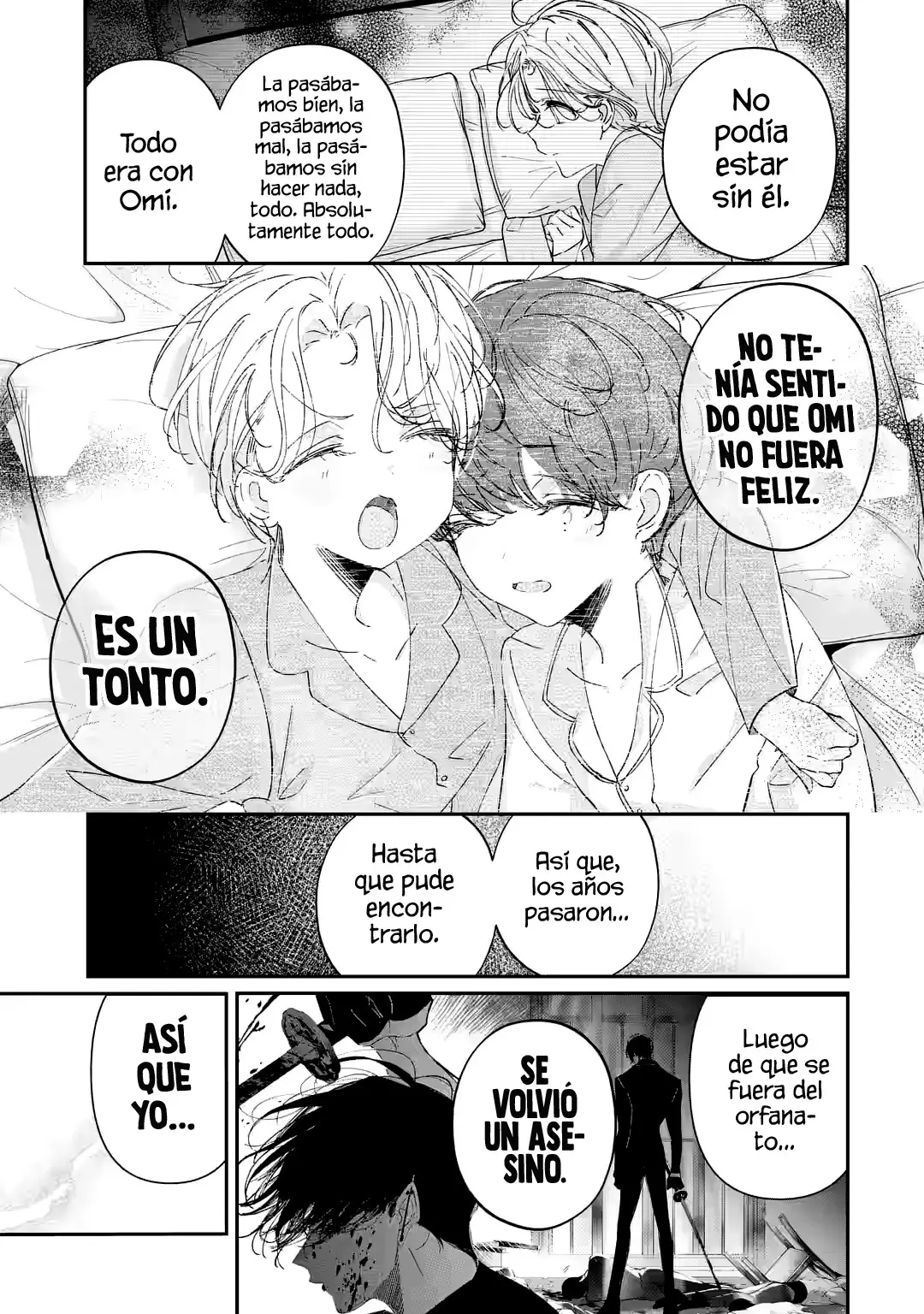 Assassin × Cinderella capítulo 12.2, página 4