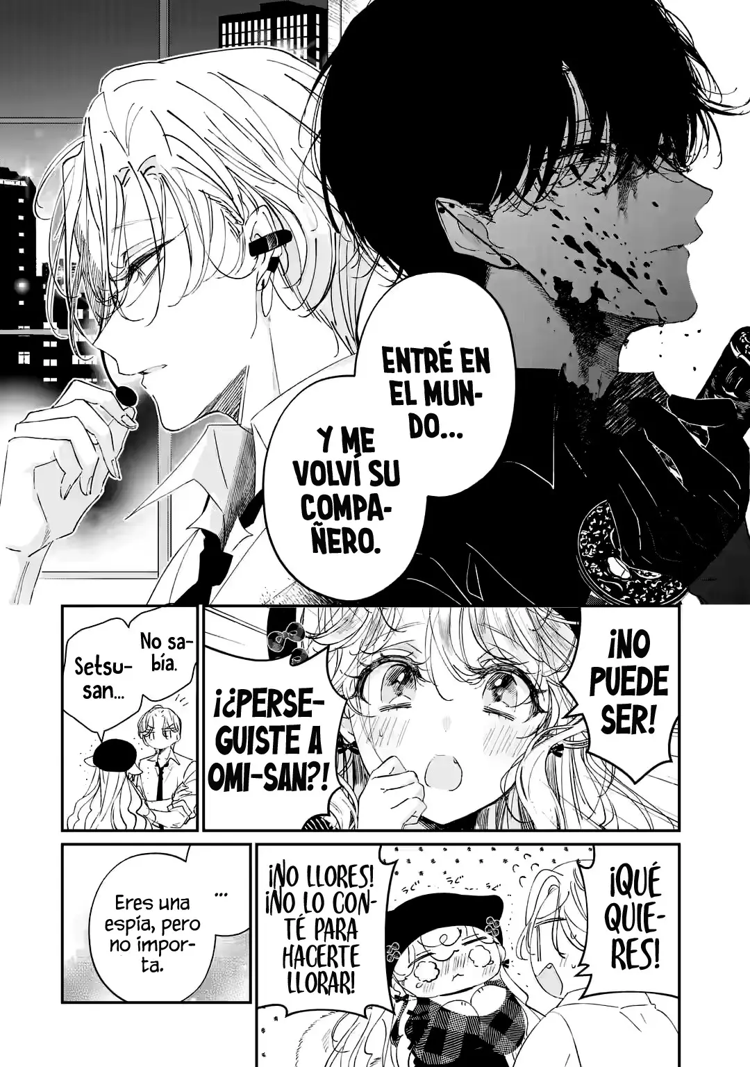 Assassin × Cinderella capítulo 12.2, página 5