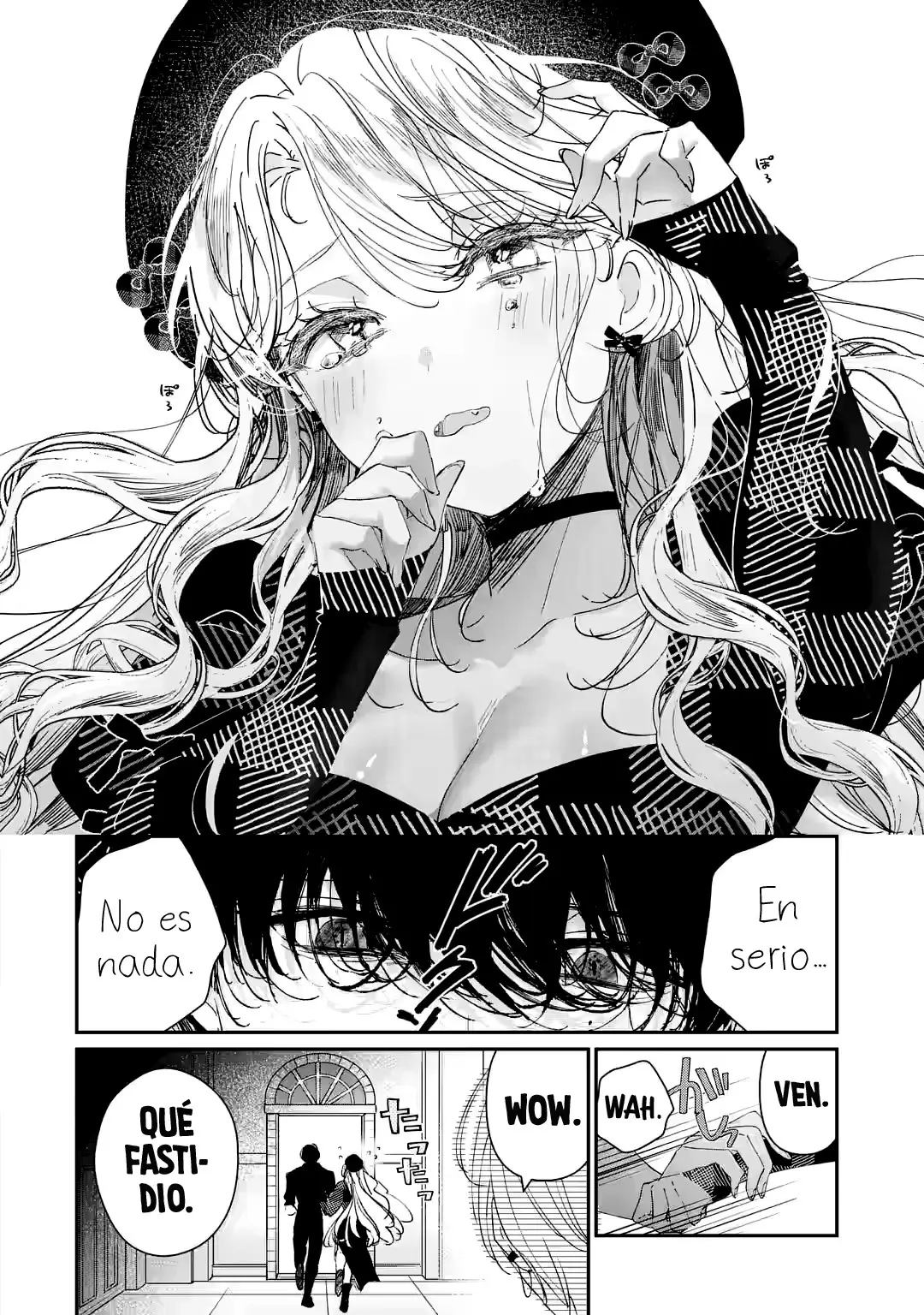 Assassin × Cinderella capítulo 12.2, página 7