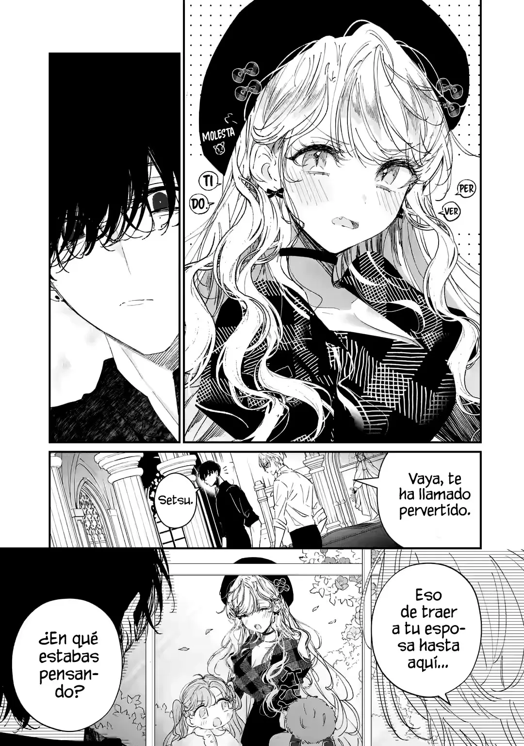 Assassin × Cinderella capítulo 12.3, página 6