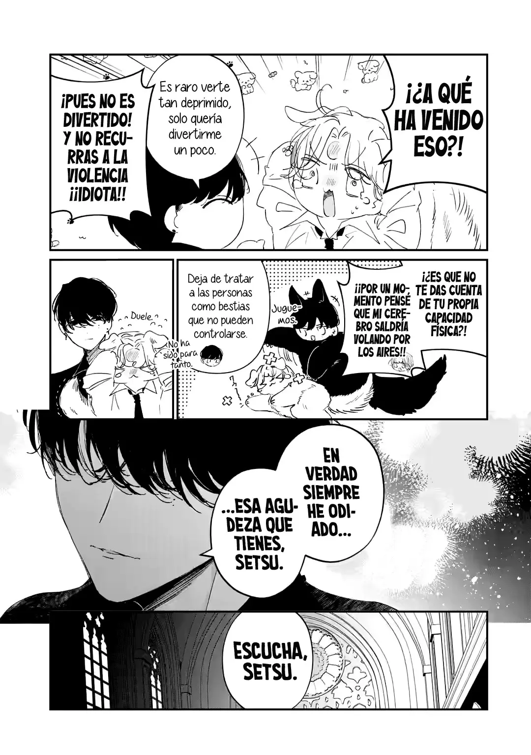 Assassin × Cinderella capítulo 12.3, página 10