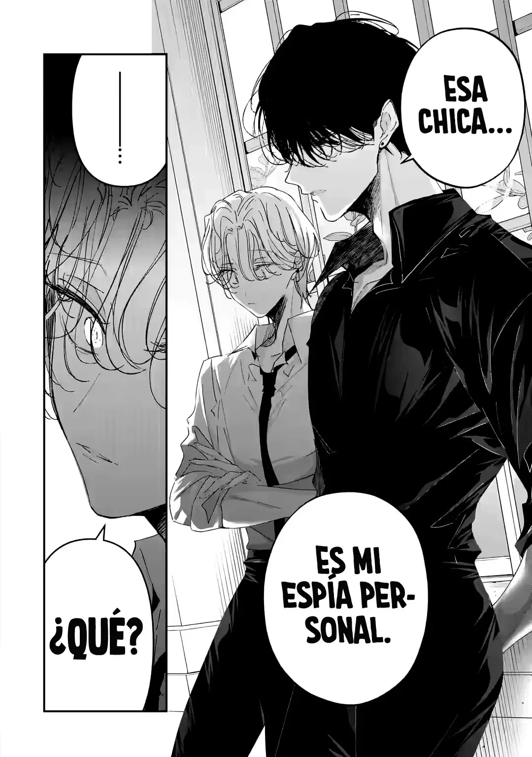 Assassin × Cinderella capítulo 12.3, página 11