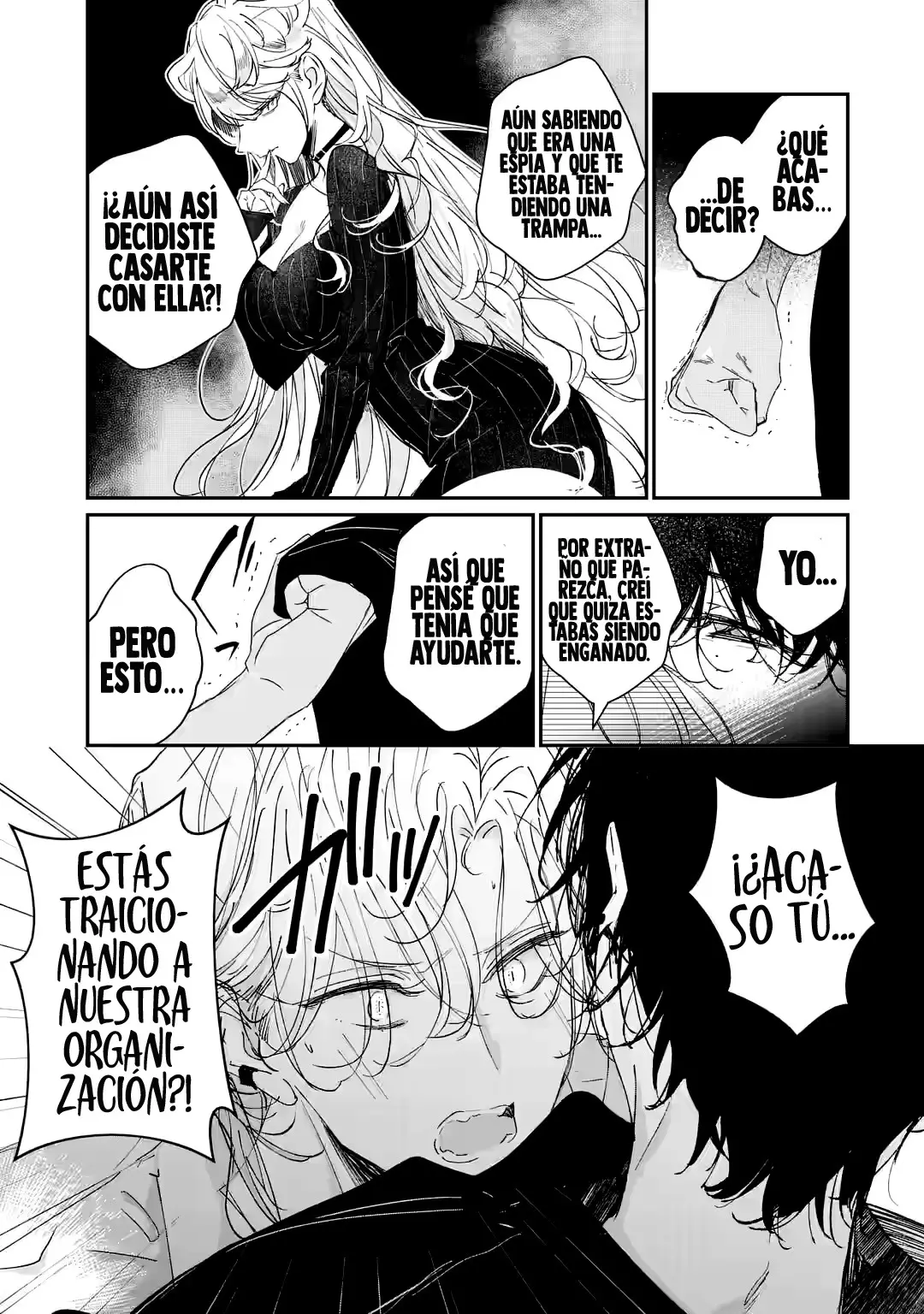 Assassin × Cinderella capítulo 12.3, página 12