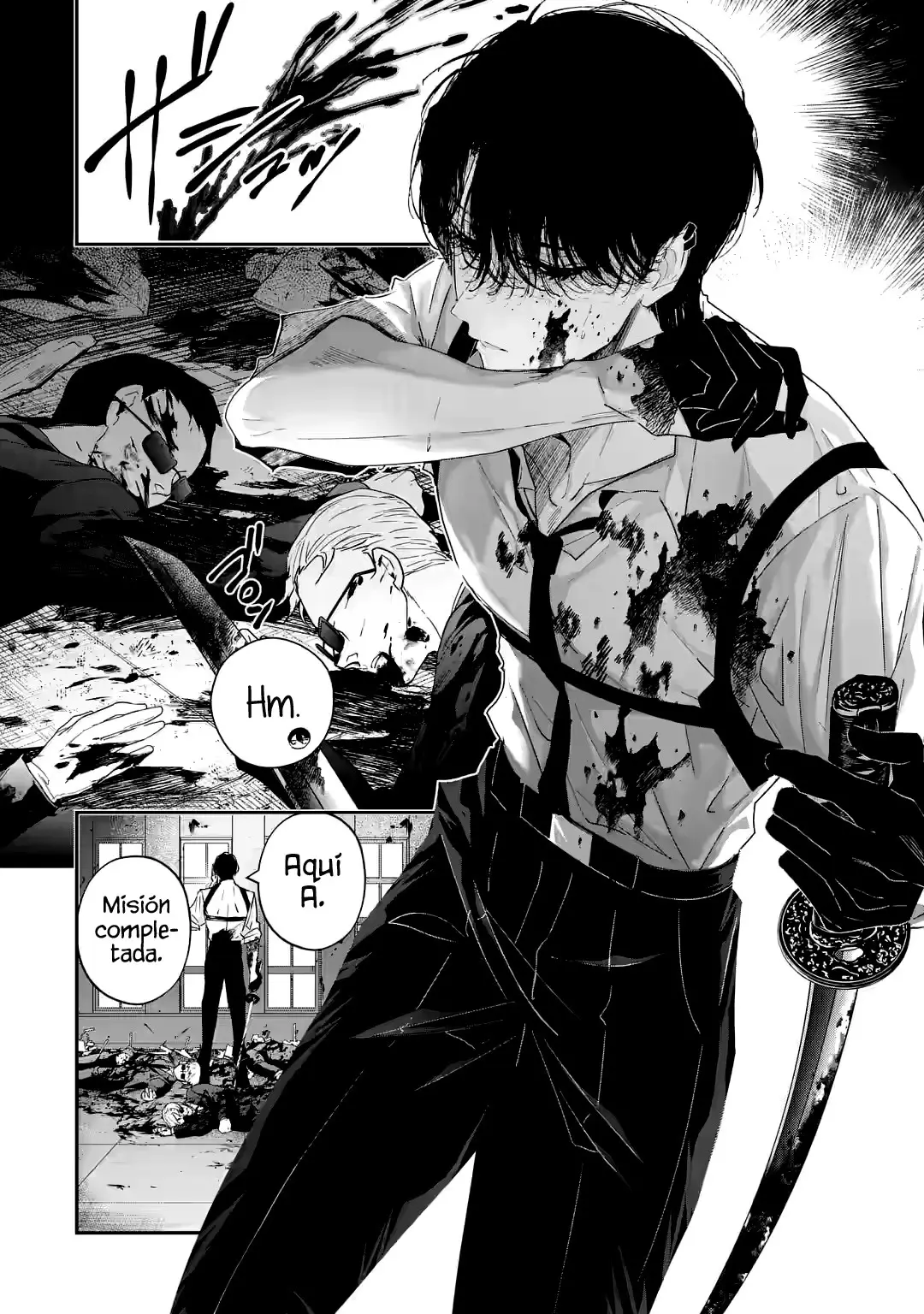 Assassin × Cinderella capítulo 13.1, página 4