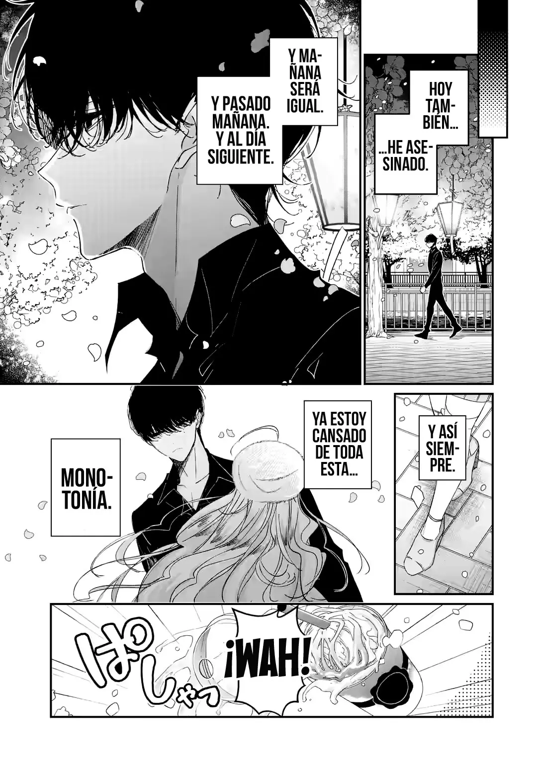 Assassin × Cinderella capítulo 13.1, página 5