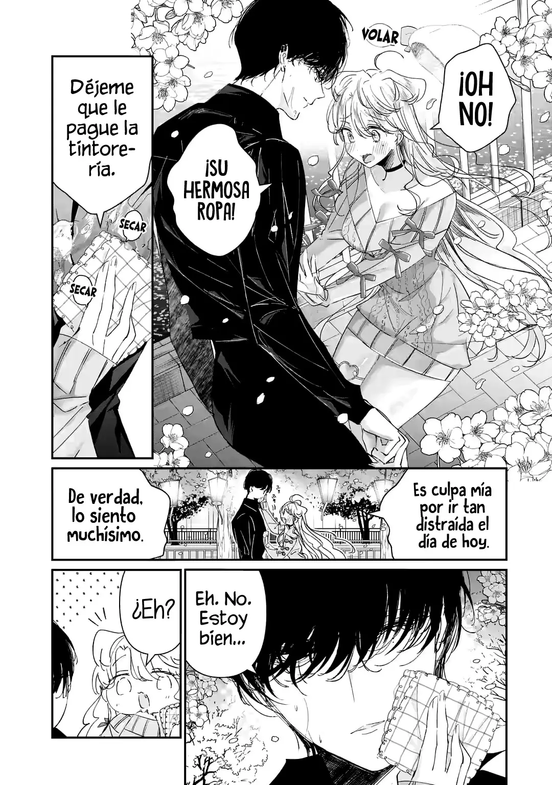 Assassin × Cinderella capítulo 13.1, página 7