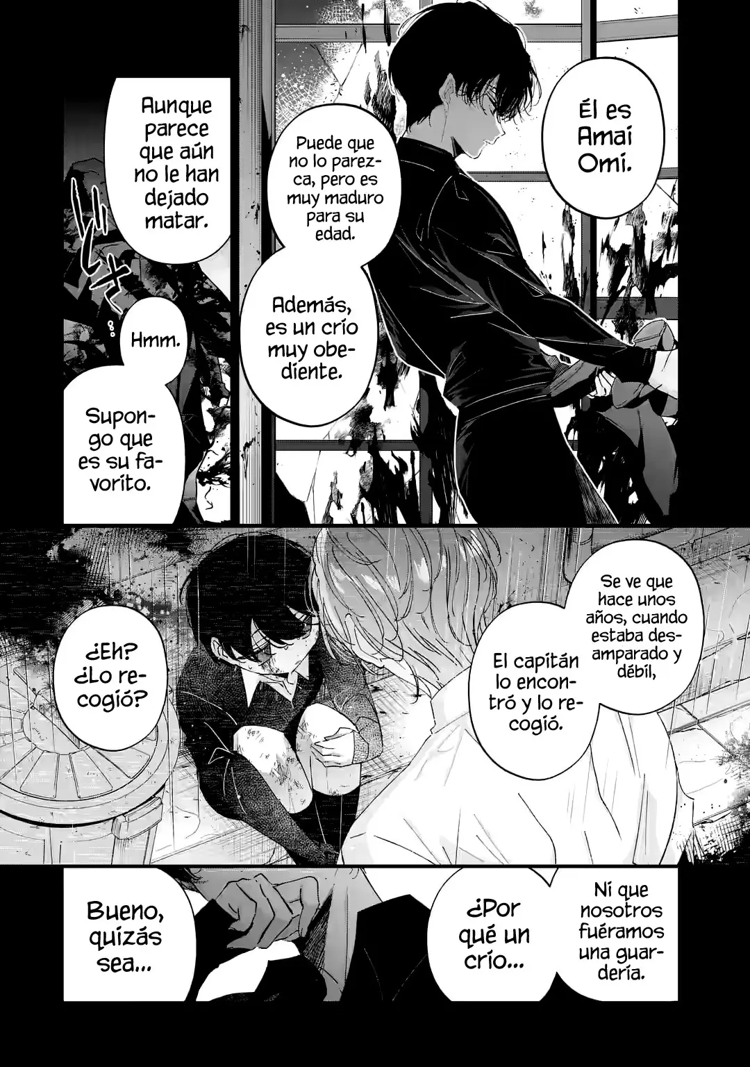 Assassin × Cinderella capítulo 13.1, página 14