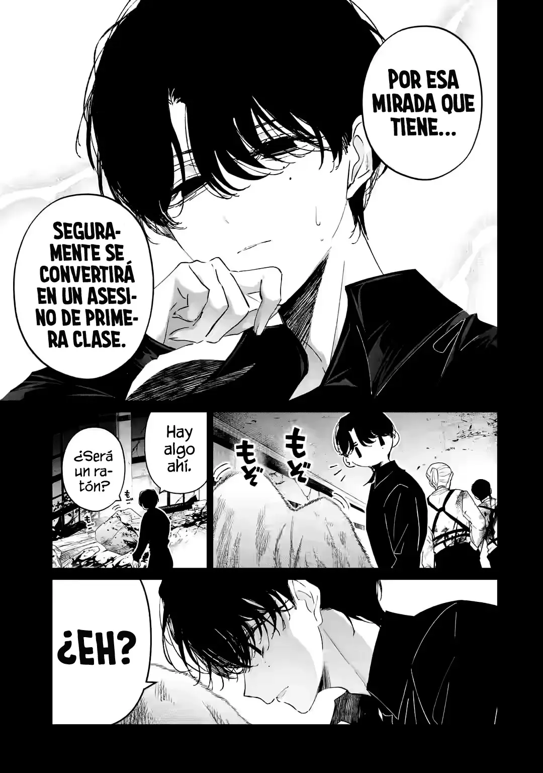 Assassin × Cinderella capítulo 13.1, página 15