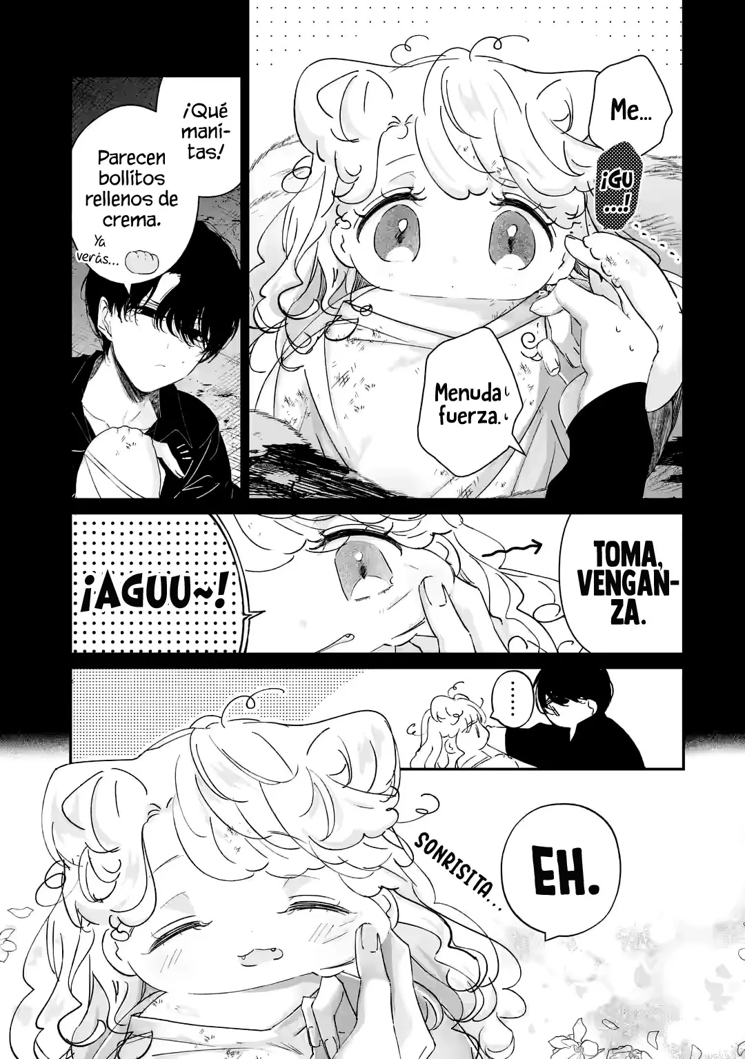 Assassin × Cinderella capítulo 13.2, página 4