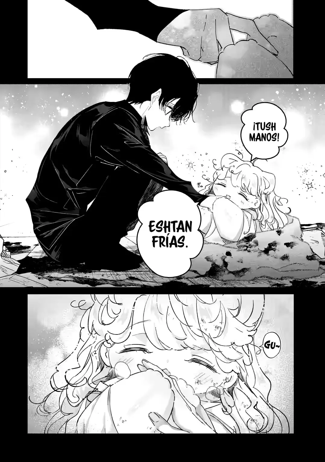 Assassin × Cinderella capítulo 13.2, página 5