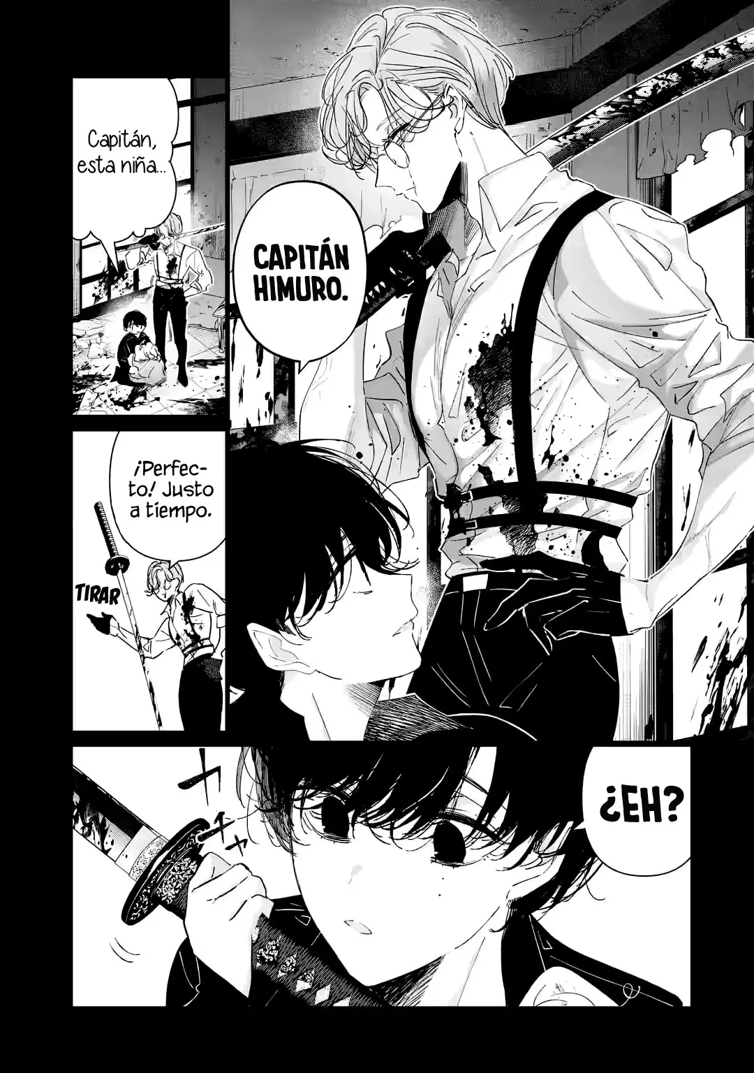 Assassin × Cinderella capítulo 13.2, página 8