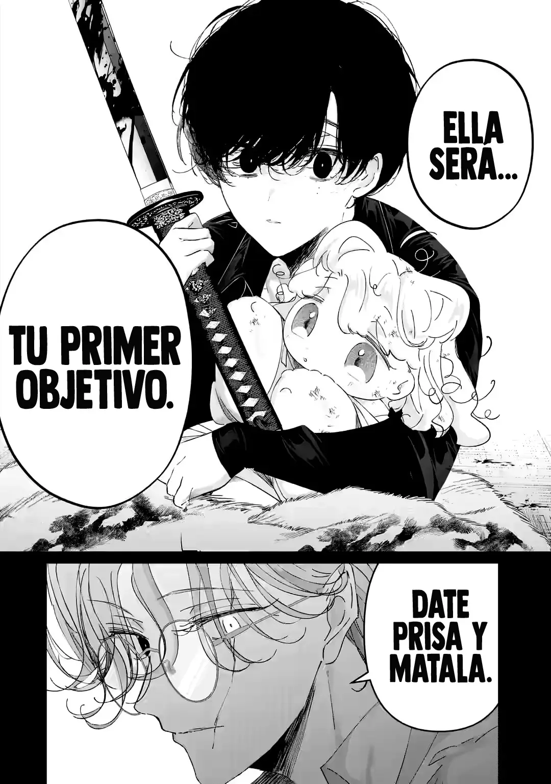 Assassin × Cinderella capítulo 13.2, página 9