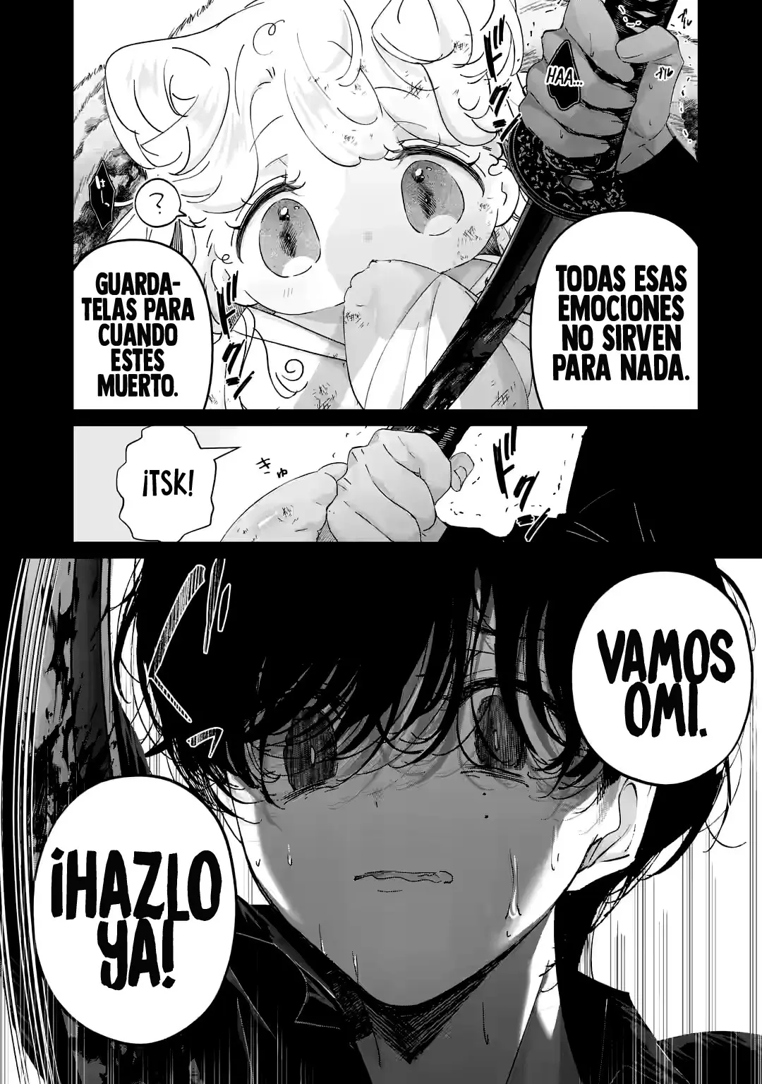 Assassin × Cinderella capítulo 13.2, página 12