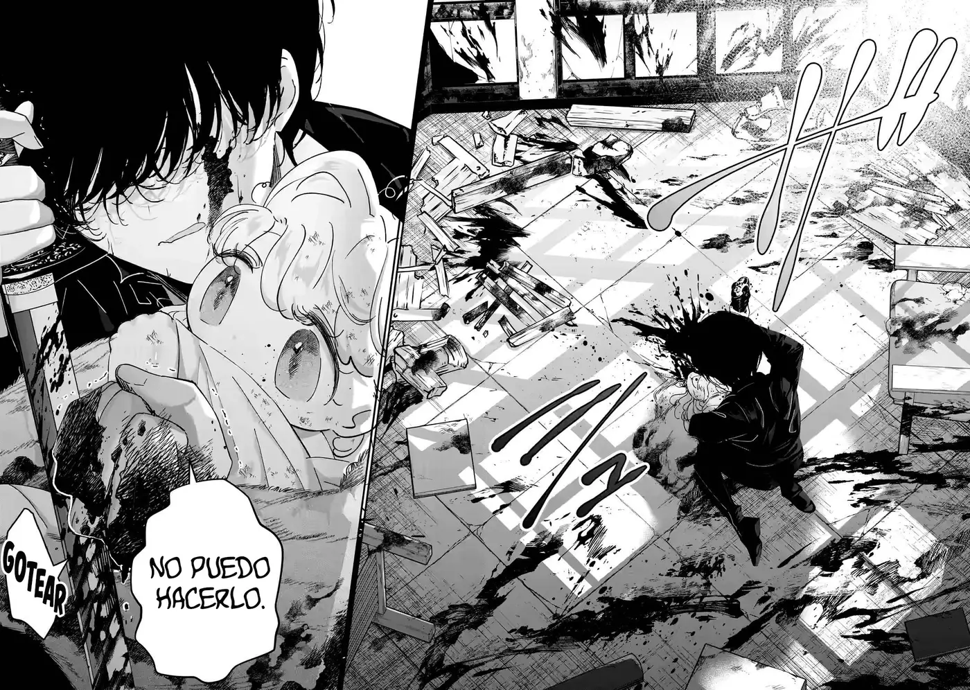 Assassin × Cinderella capítulo 13.3, página 3