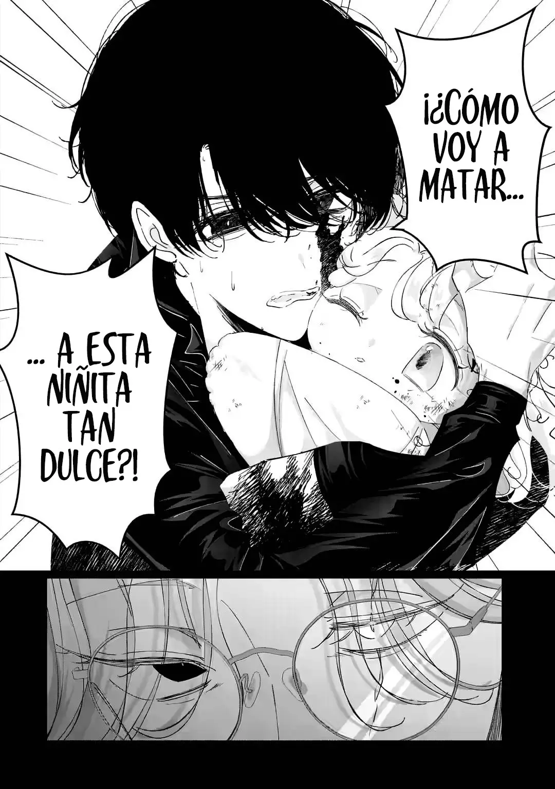 Assassin × Cinderella capítulo 13.3, página 4