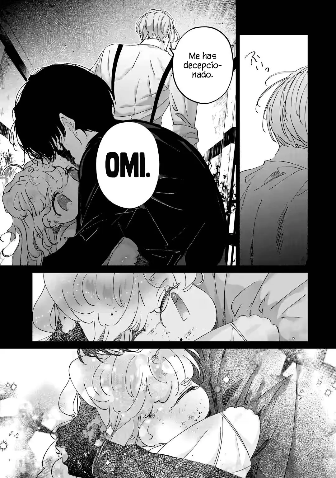 Assassin × Cinderella capítulo 13.3, página 5
