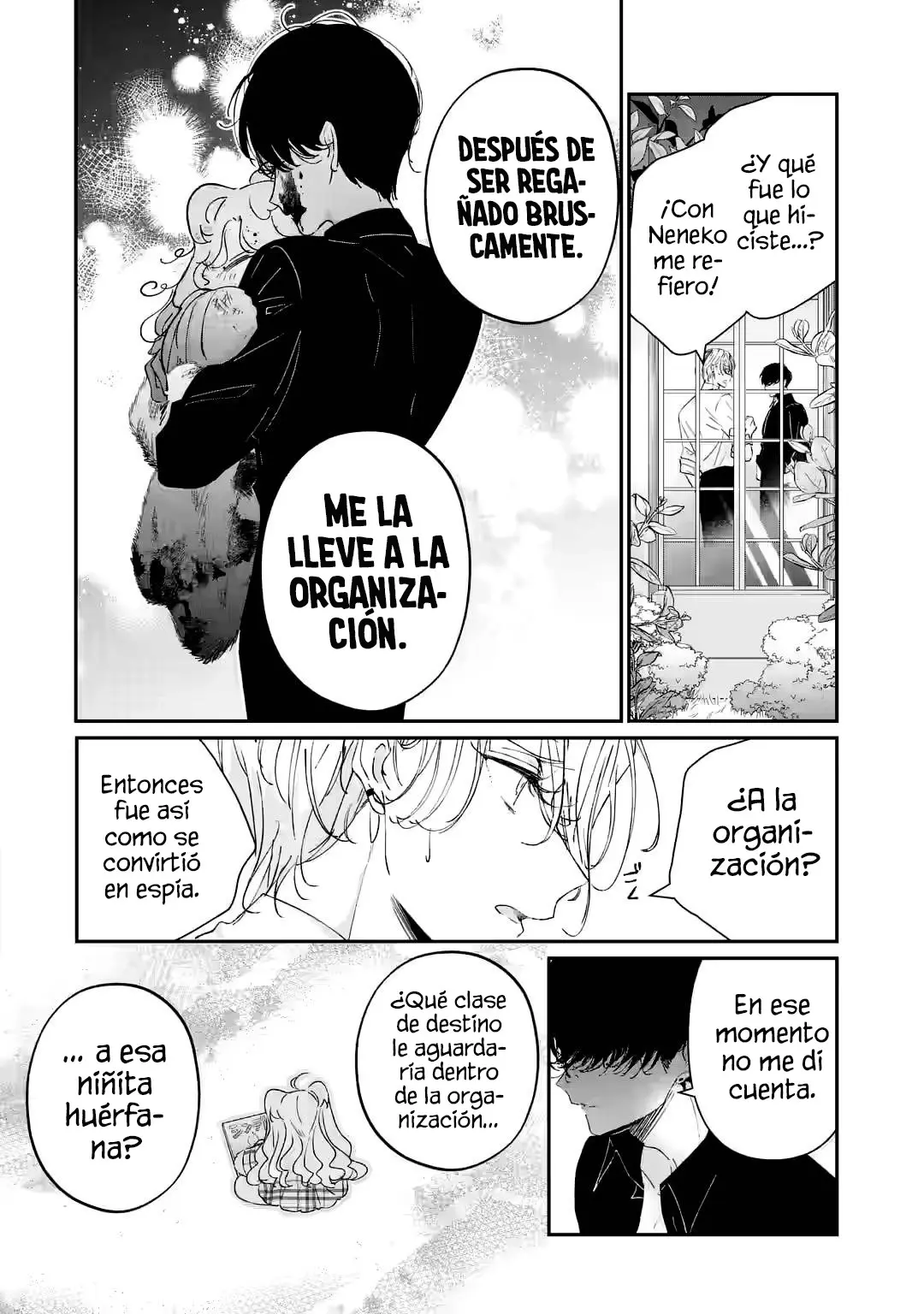 Assassin × Cinderella capítulo 13.3, página 6