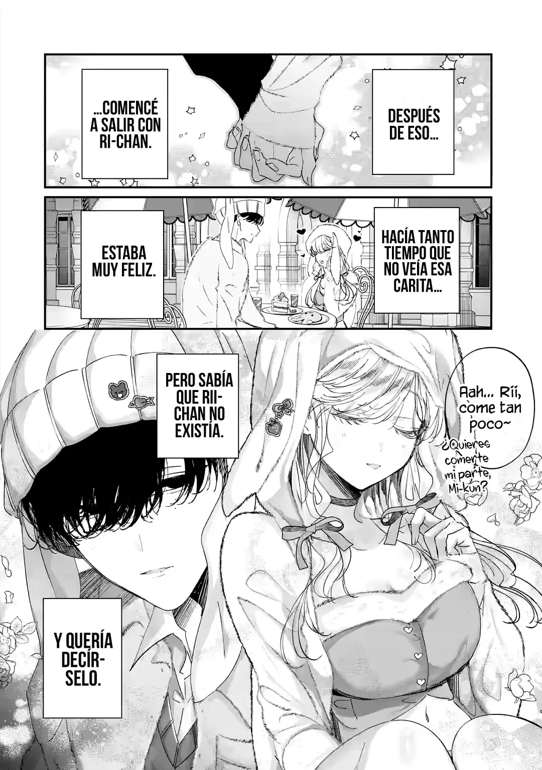 Assassin × Cinderella capítulo 13.4, página 3