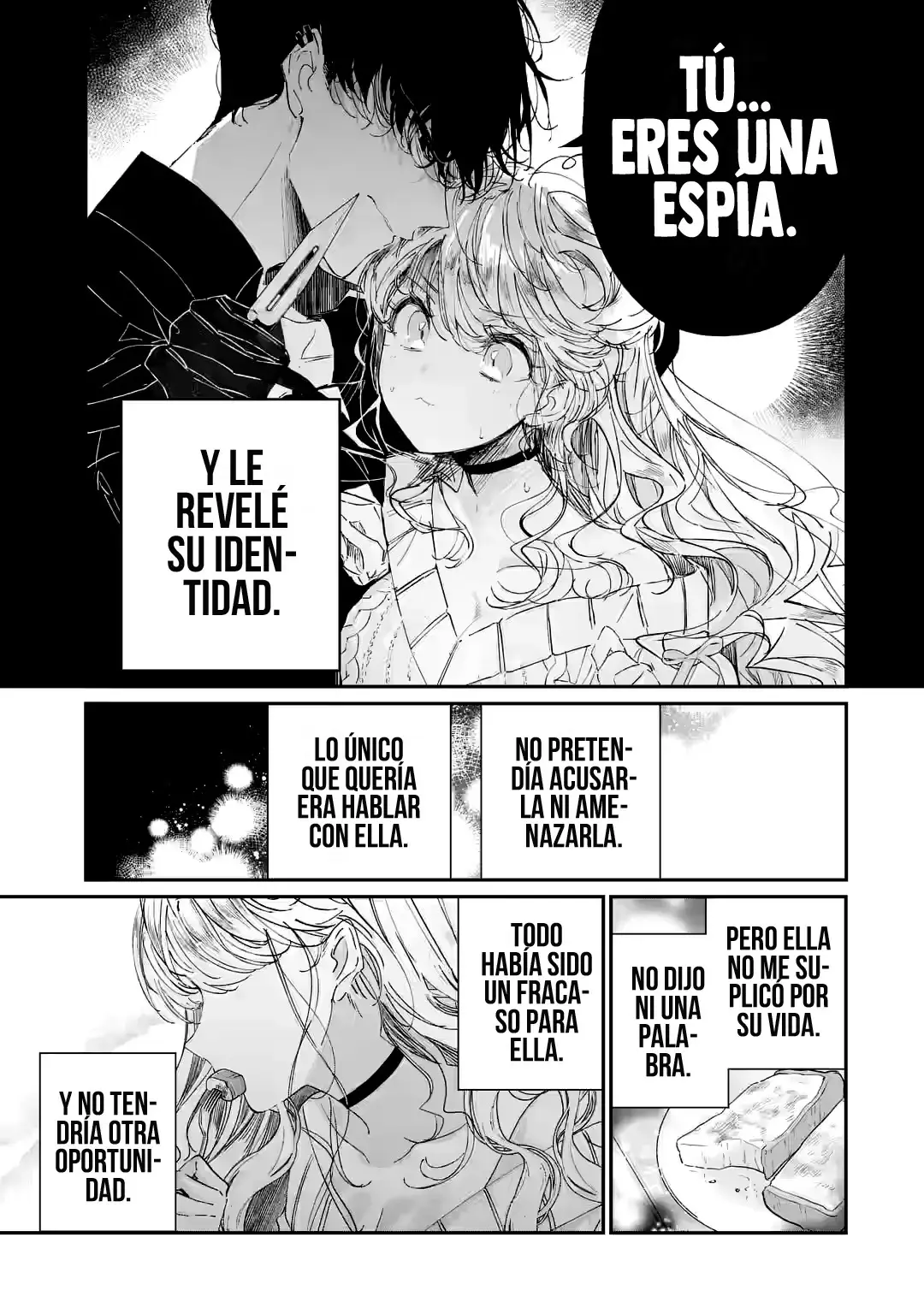 Assassin × Cinderella capítulo 13.4, página 4