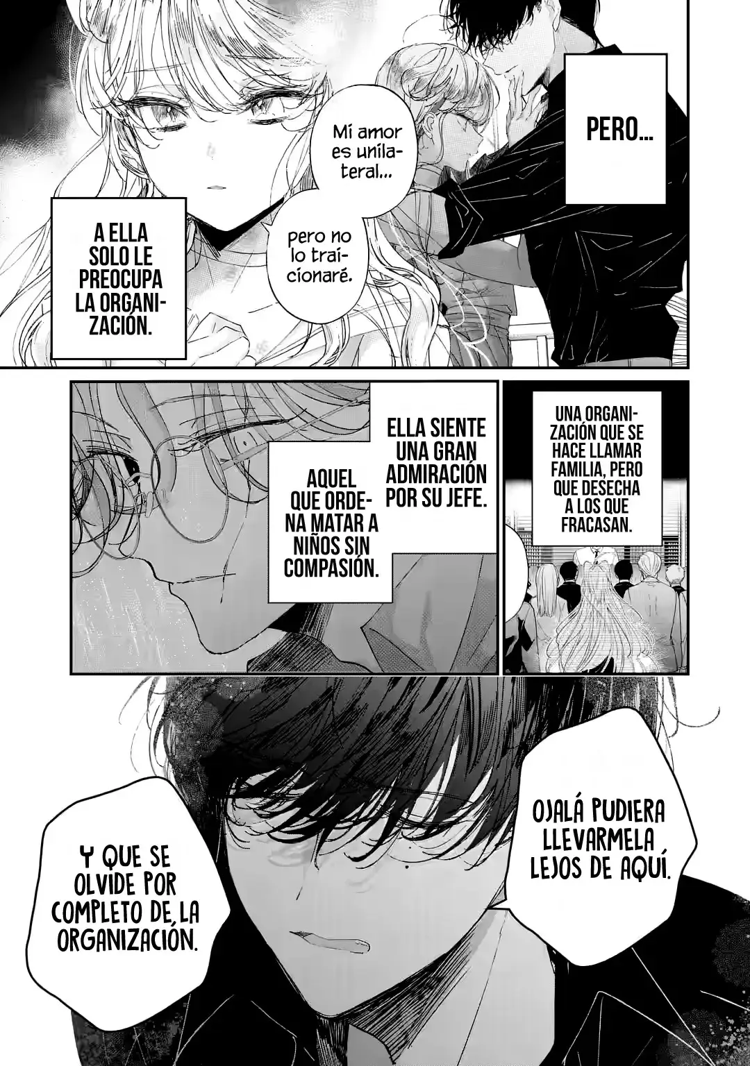 Assassin × Cinderella capítulo 13.4, página 6
