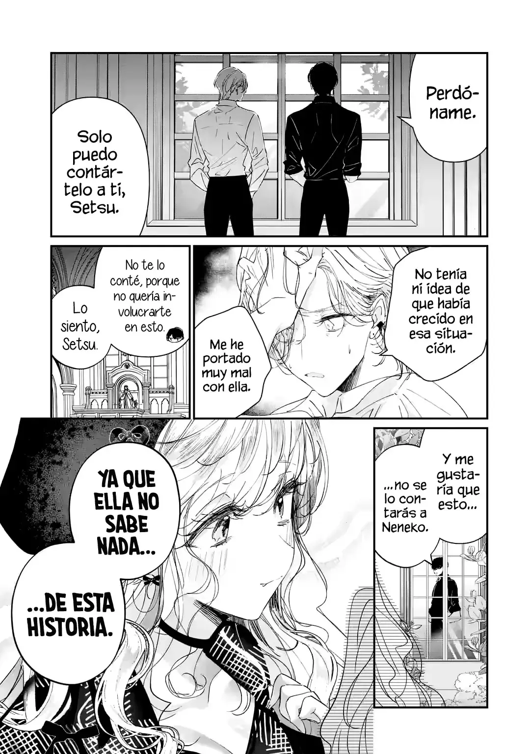 Assassin × Cinderella capítulo 13.4, página 8
