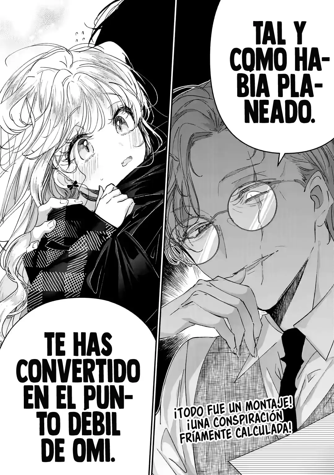 Assassin × Cinderella capítulo 13.4, página 13