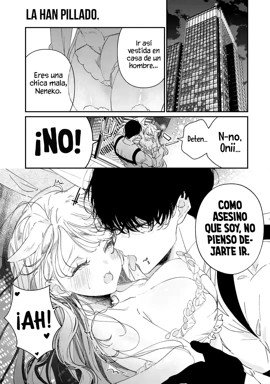 Assassin × Cinderella capítulo 14.1, página 3