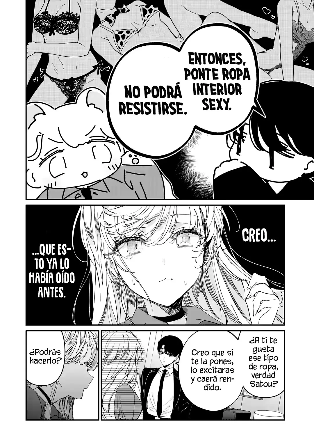 Assassin × Cinderella capítulo 14.1, página 8