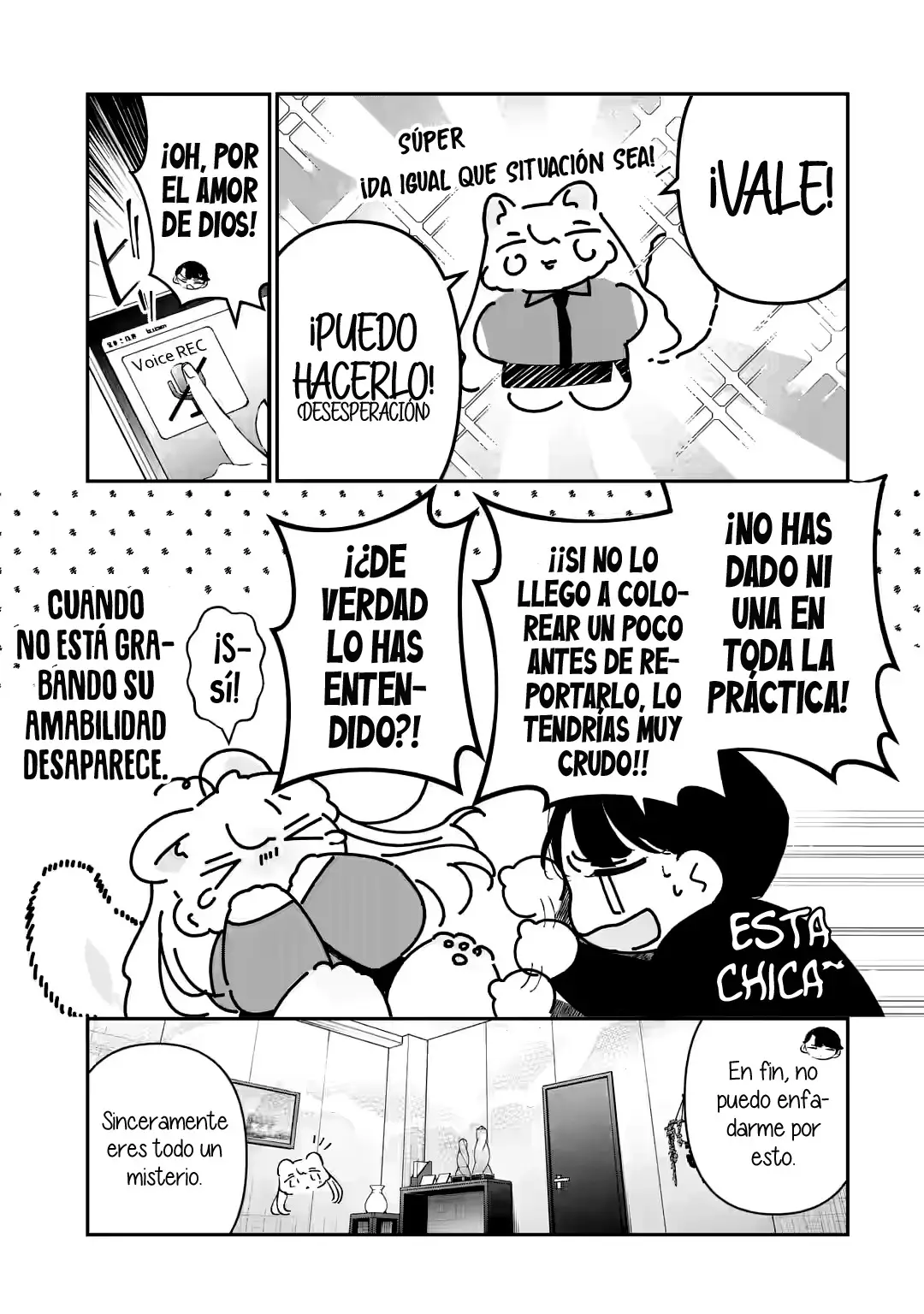 Assassin × Cinderella capítulo 14.1, página 9