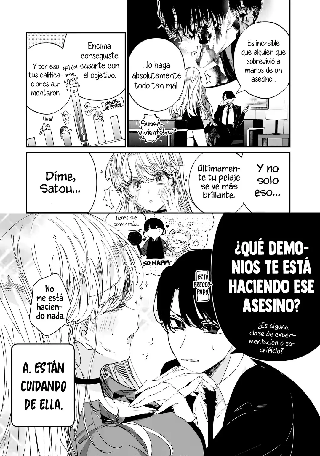 Assassin × Cinderella capítulo 14.1, página 10