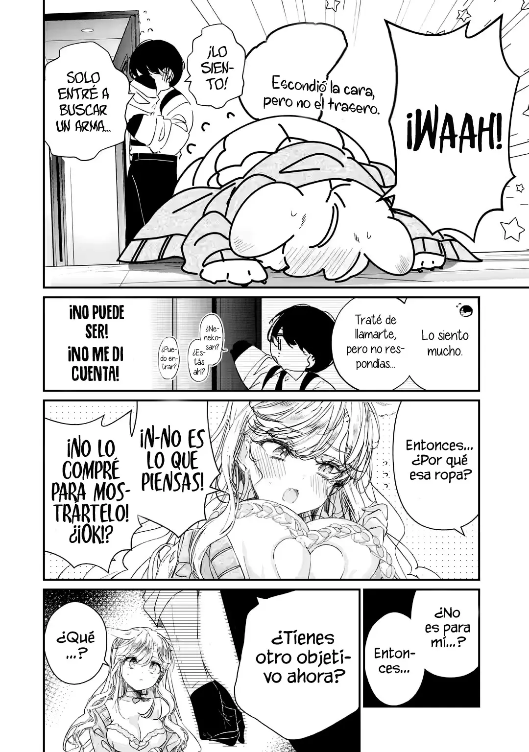 Assassin × Cinderella capítulo 14.2, página 12